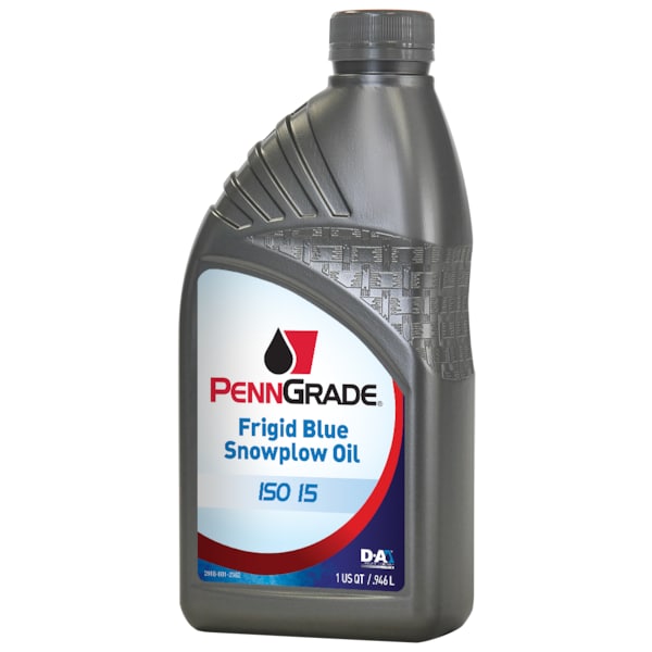 DA Lubricant Co PennGrade Frigid Blue Snowplow Oil 12/1 Quart Case